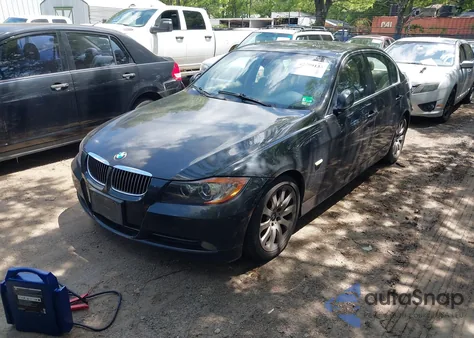 2006 BMW 330I from USA, damaged, VIN WBAVB33526KS32960